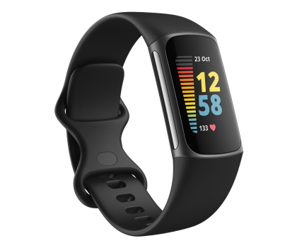 Smartband FITBIT by Google  Charge 5,Black/Graphite Stainless Steel